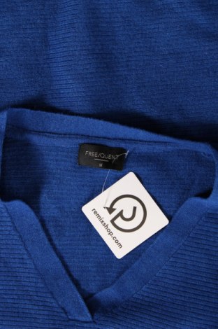 Damenpullover Free Quent, Größe M, Farbe Blau, Preis 12,99 €