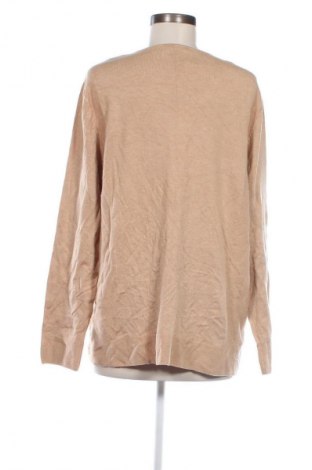 Damenpullover G.W., Größe XL, Farbe Beige, Preis 6,99 €