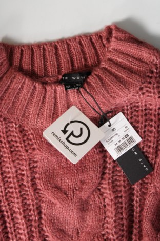 Damenpullover Gate Woman, Größe L, Farbe Aschrosa, Preis € 15,49