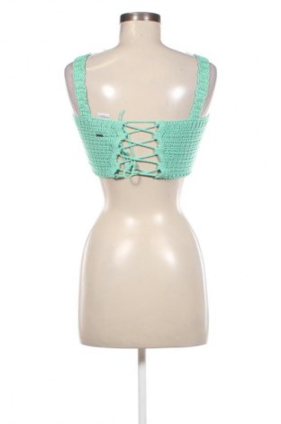 Pulover de femei Ghanda, Mărime XS, Culoare Verde, Preț 40,99 Lei