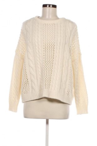 Damenpullover Gina Tricot, Größe M, Farbe Ecru, Preis € 9,99