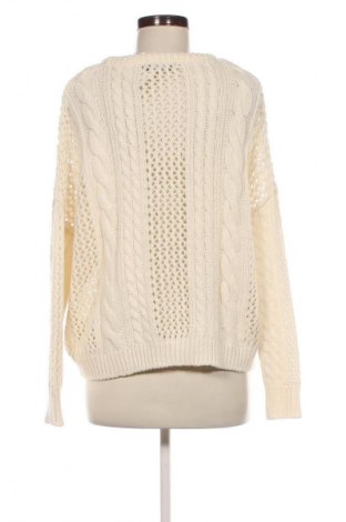 Damenpullover Gina Tricot, Größe M, Farbe Ecru, Preis € 8,99