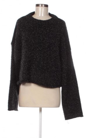 Damski sweter H&M, Rozmiar L, Kolor Czarny, Cena 28,99 zł