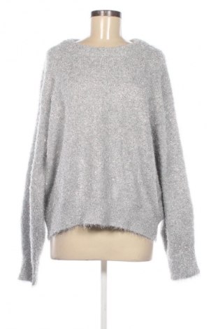 Damenpullover H&M, Größe L, Farbe Silber, Preis 10,49 €