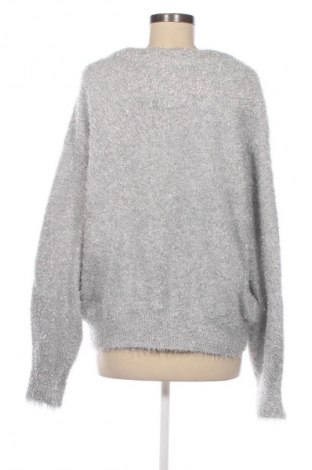 Damenpullover H&M, Größe L, Farbe Silber, Preis 10,49 €