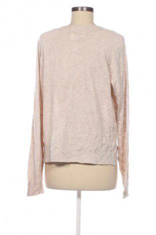 Damenpullover H&M, Größe L, Farbe Beige, Preis 10,49 €