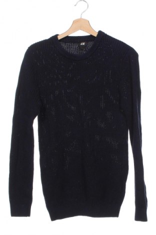 Damski sweter H&M, Rozmiar XS, Kolor Niebieski, Cena 36,99 zł