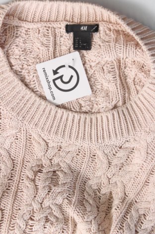 Damenpullover H&M, Größe M, Farbe Beige, Preis 9,99 €