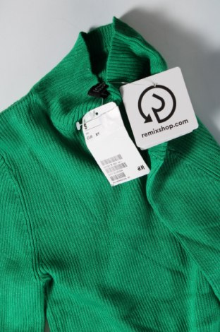 Dámsky pulóver H&M, Veľkosť XS, Farba Zelená, Cena  11,95 €