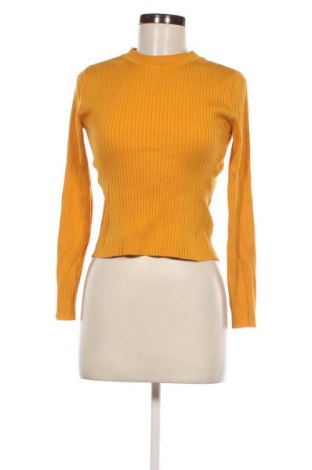 Damski sweter H&M Divided, Rozmiar M, Kolor Żółty, Cena 44,99 zł