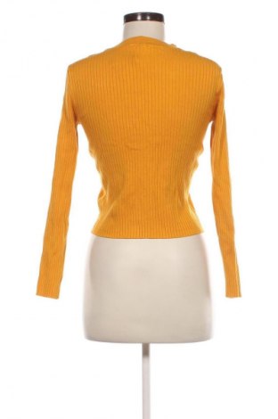 Damski sweter H&M Divided, Rozmiar M, Kolor Żółty, Cena 67,00 zł