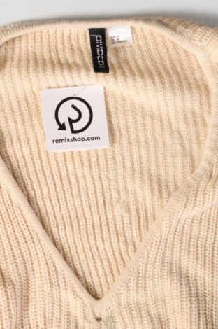 Damenpullover H&M Divided, Größe M, Farbe Beige, Preis € 10,49