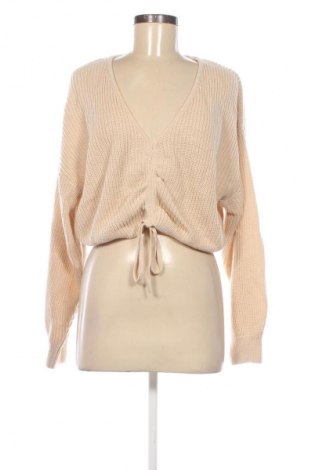 Damski sweter H&M Divided, Rozmiar M, Kolor Beżowy, Cena 41,99 zł