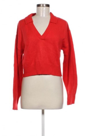 Damenpullover H&M Divided, Größe M, Farbe Rot, Preis € 12,99