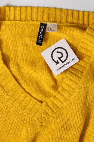 Damenpullover H&M Divided, Größe S, Farbe Gelb, Preis € 10,49