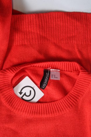 Damenpullover H&M Divided, Größe XS, Farbe Rot, Preis 9,49 €