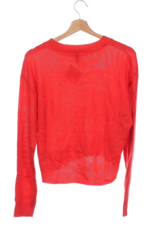 Damski sweter H&M Divided, Rozmiar XS, Kolor Czerwony, Cena 45,99 zł