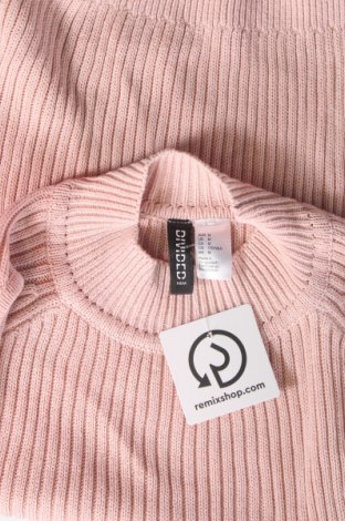 Damenpullover H&M Divided, Größe M, Farbe Rosa, Preis € 10,99