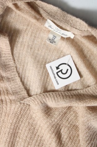 Damenpullover H&M L.O.G.G., Größe M, Farbe Beige, Preis € 9,99