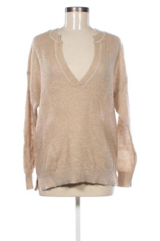 Damenpullover H&M L.O.G.G., Größe M, Farbe Beige, Preis € 10,99