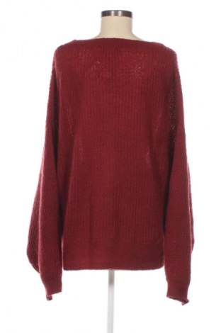 Damski sweter H&M L.O.G.G., Rozmiar L, Kolor Czerwony, Cena 47,99 zł