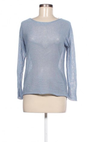 Damenpullover Hallhuber, Größe M, Farbe Blau, Preis 43,29 €