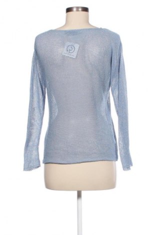 Damenpullover Hallhuber, Größe M, Farbe Blau, Preis 43,29 €