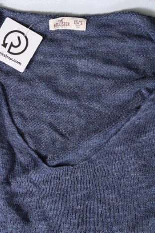 Damenpullover Hollister, Größe XS, Farbe Blau, Preis € 28,79