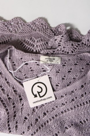 Damenpullover Jacqueline De Yong, Größe XS, Farbe Lila, Preis € 5,49