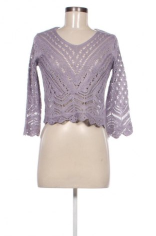 Damski sweter Jacqueline De Yong, Rozmiar XS, Kolor Fioletowy, Cena 23,99 zł