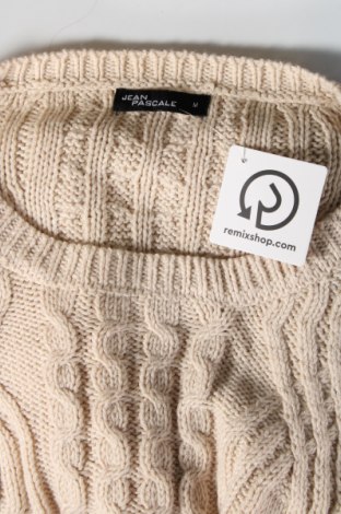 Damenpullover Jean Pascale, Größe M, Farbe Beige, Preis € 10,99