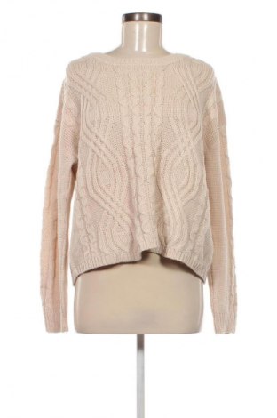 Damenpullover Jean Pascale, Größe M, Farbe Beige, Preis 9,99 €