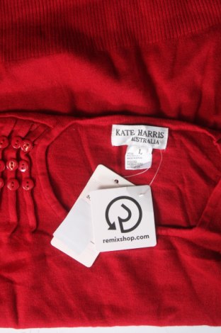 Damenpullover Kate Harris, Größe L, Farbe Rot, Preis € 17,49