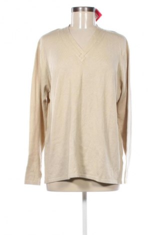 Damenpullover LA Gear, Größe XXL, Farbe Beige, Preis 33,49 €