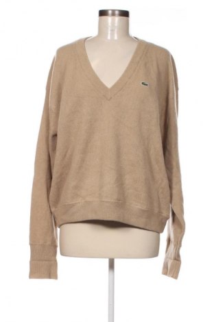 Damenpullover Lacoste, Größe XL, Farbe Beige, Preis 43,99 €