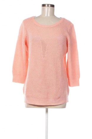 Damenpullover Laura Kent, Größe L, Farbe Orange, Preis 4,99 €