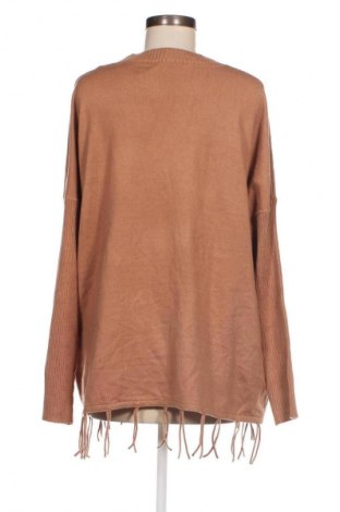 Damenpullover Laura Torelli, Größe L, Farbe Braun, Preis 9,49 €