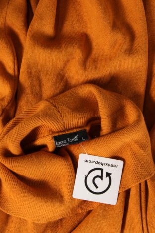 Damenpullover Laura Torelli, Größe L, Farbe Orange, Preis € 5,99