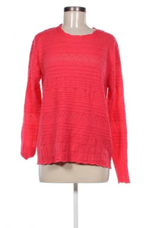 Damski sweter Laura Torelli, Rozmiar M, Kolor Różowy, Cena 42,99 zł