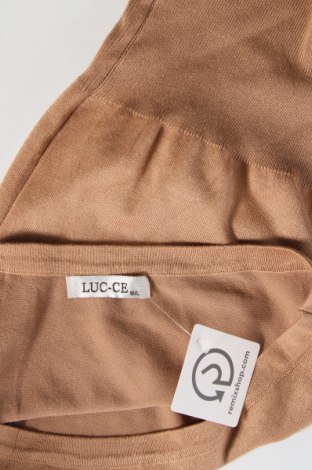 Damenpullover Luc.ce, Größe M, Farbe Beige, Preis 5,99 €