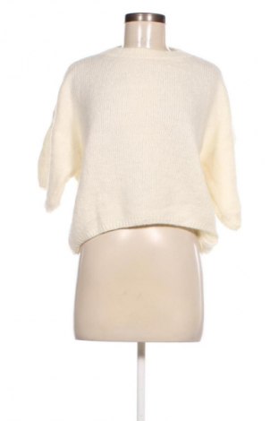 Damenpullover Luxe, Größe M, Farbe Ecru, Preis 20,29 €