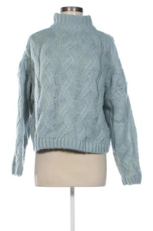 Damenpullover M&Co., Größe M, Farbe Blau, Preis 10,99 €