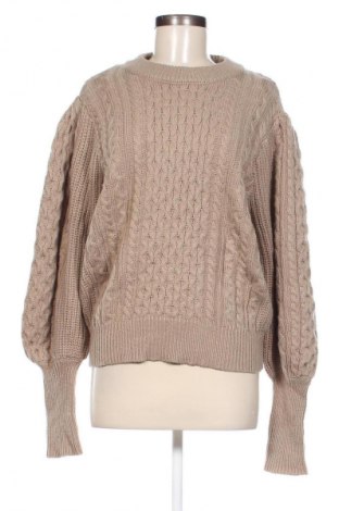 Damenpullover MSCH, Größe L, Farbe Beige, Preis 28,79 €