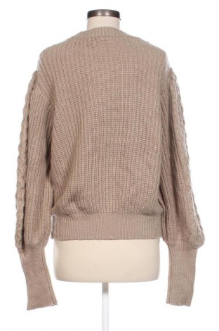 Damenpullover MSCH, Größe L, Farbe Beige, Preis € 28,79