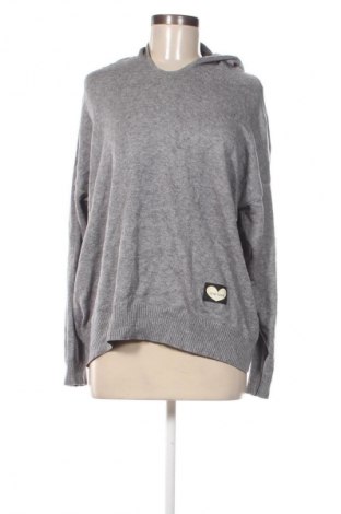 Damenpullover Made In Italy, Größe L, Farbe Grau, Preis € 9,49