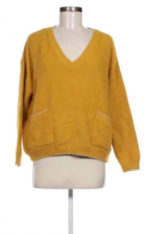 Damenpullover Majolica, Größe S, Farbe Gelb, Preis 14,99 €