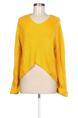 Damenpullover Mango, Größe M, Farbe Gelb, Preis € 18,99