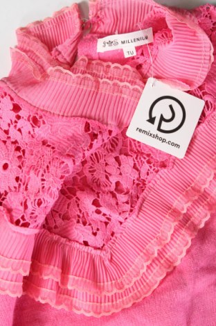 Damenpullover Millenium, Größe M, Farbe Rosa, Preis € 10,49