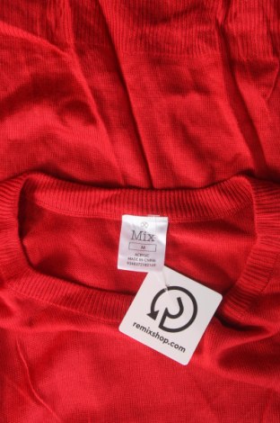 Damenpullover Mix, Größe M, Farbe Rot, Preis € 9,49