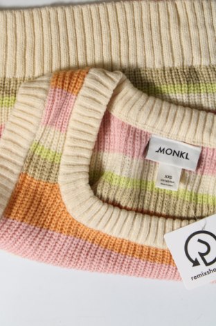 Damenpullover Monki, Größe XXS, Farbe Mehrfarbig, Preis 4,99 €